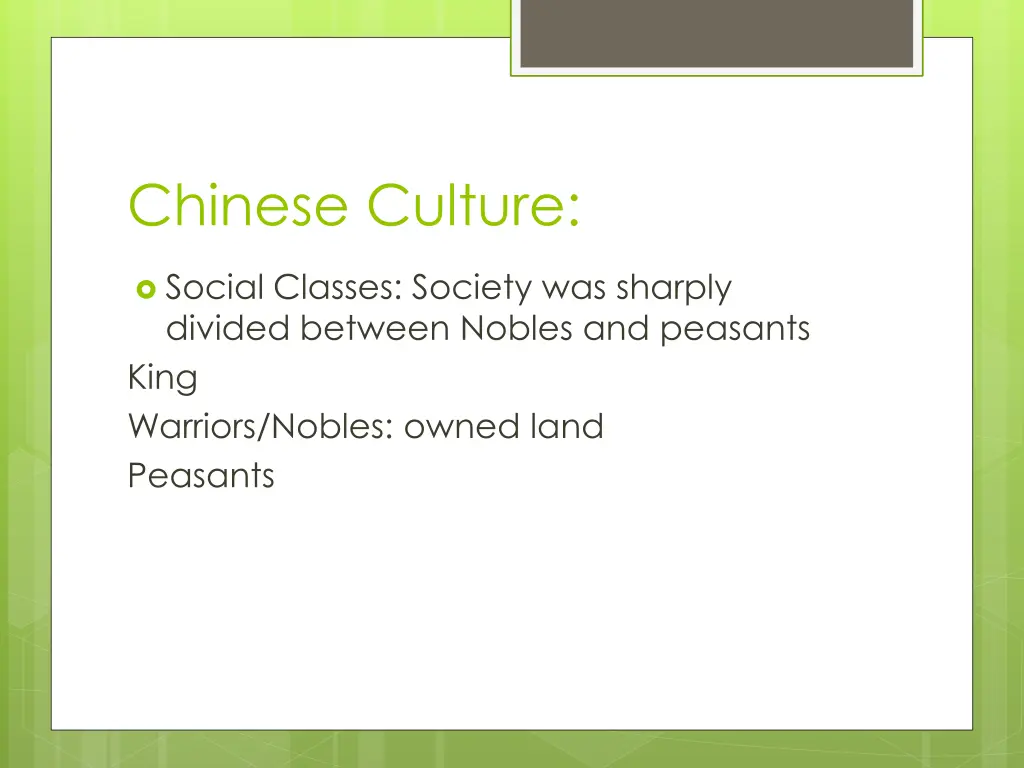 chinese culture 2