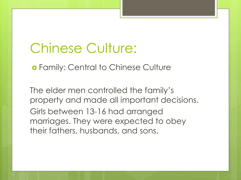 chinese culture