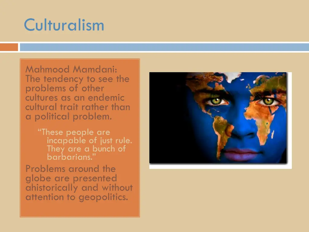 culturalism