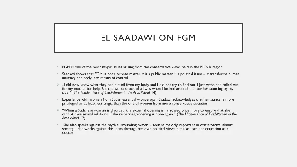 el saadawi on fgm