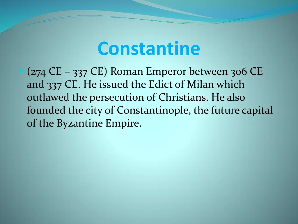 constantine