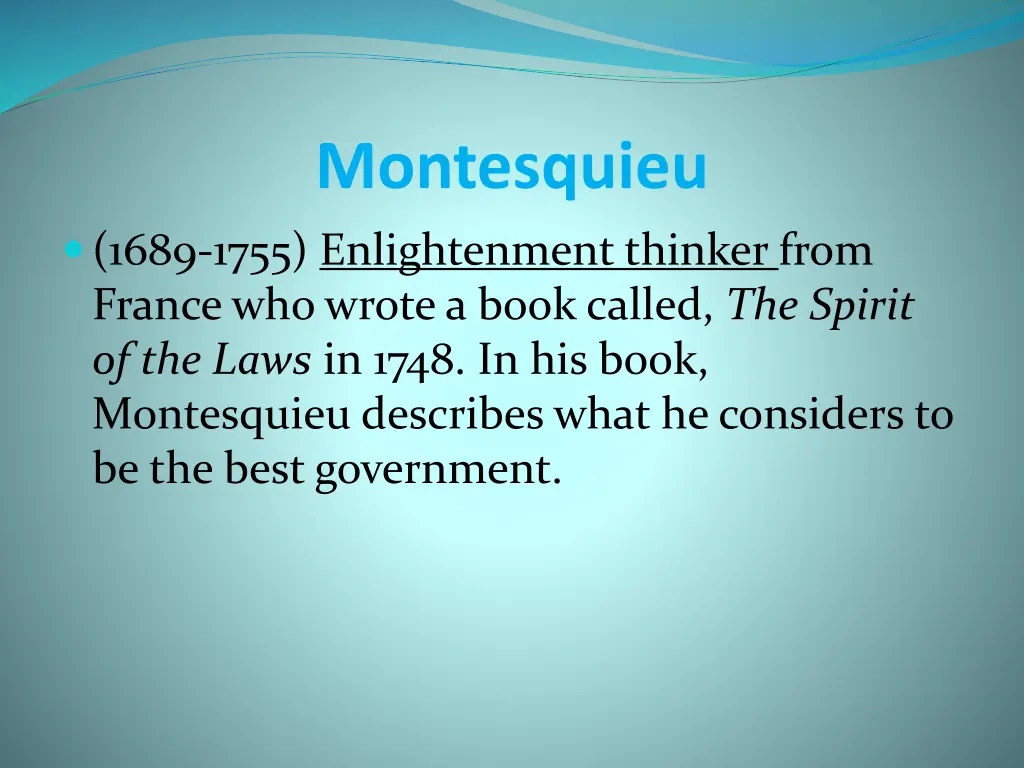 montesquieu