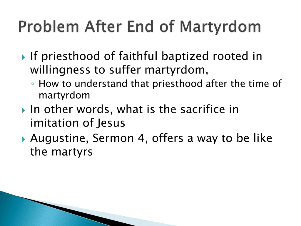 if priesthood of faithful baptized rooted