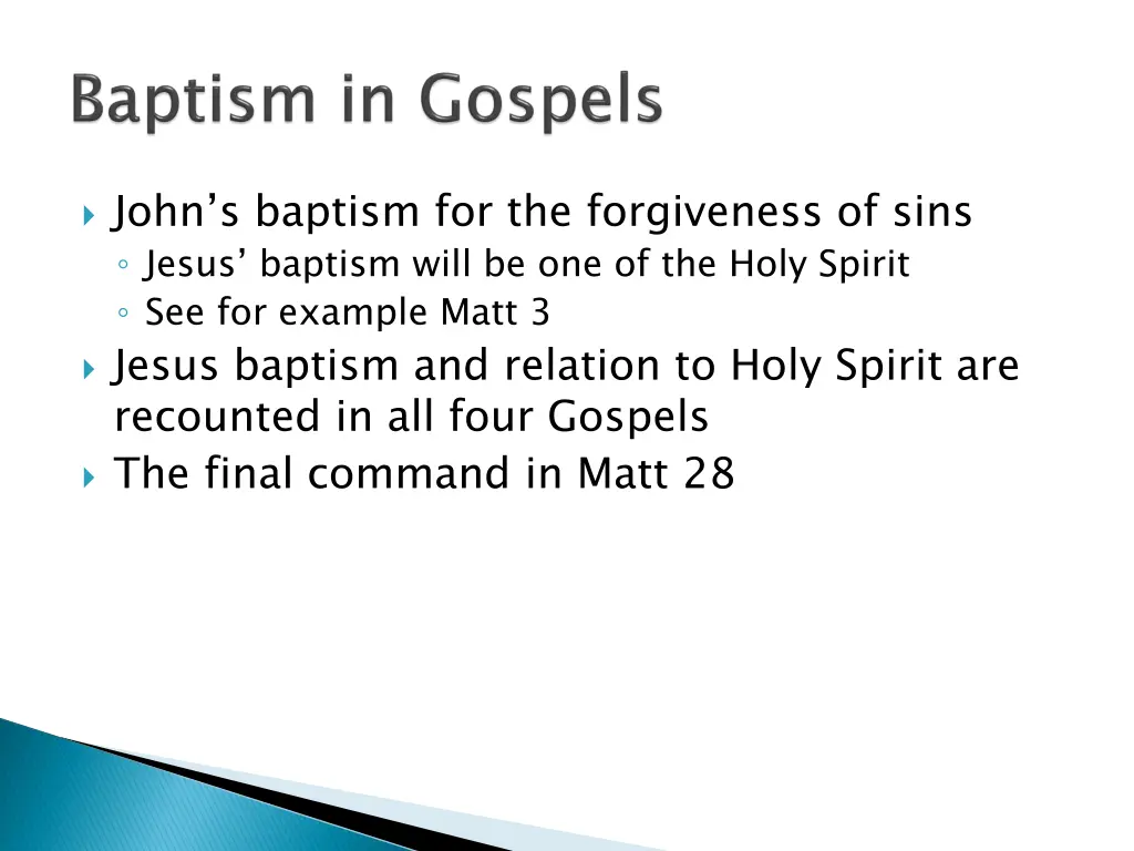 john s baptism for the forgiveness of sins jesus