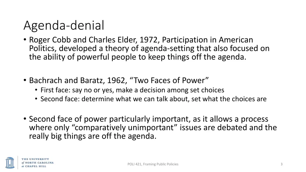 agenda denial roger cobb and charles elder 1972