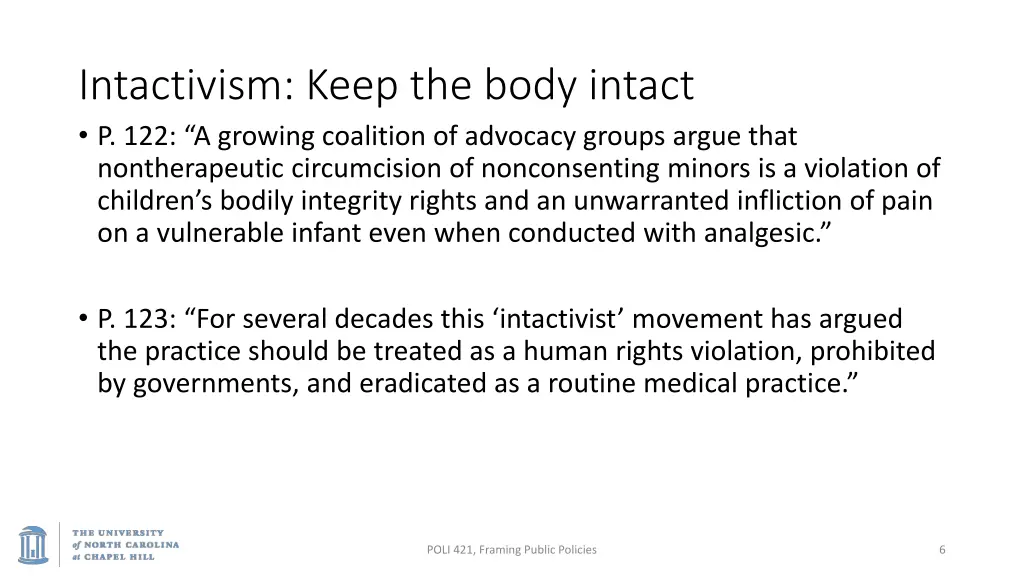 intactivism keep the body intact p 122 a growing