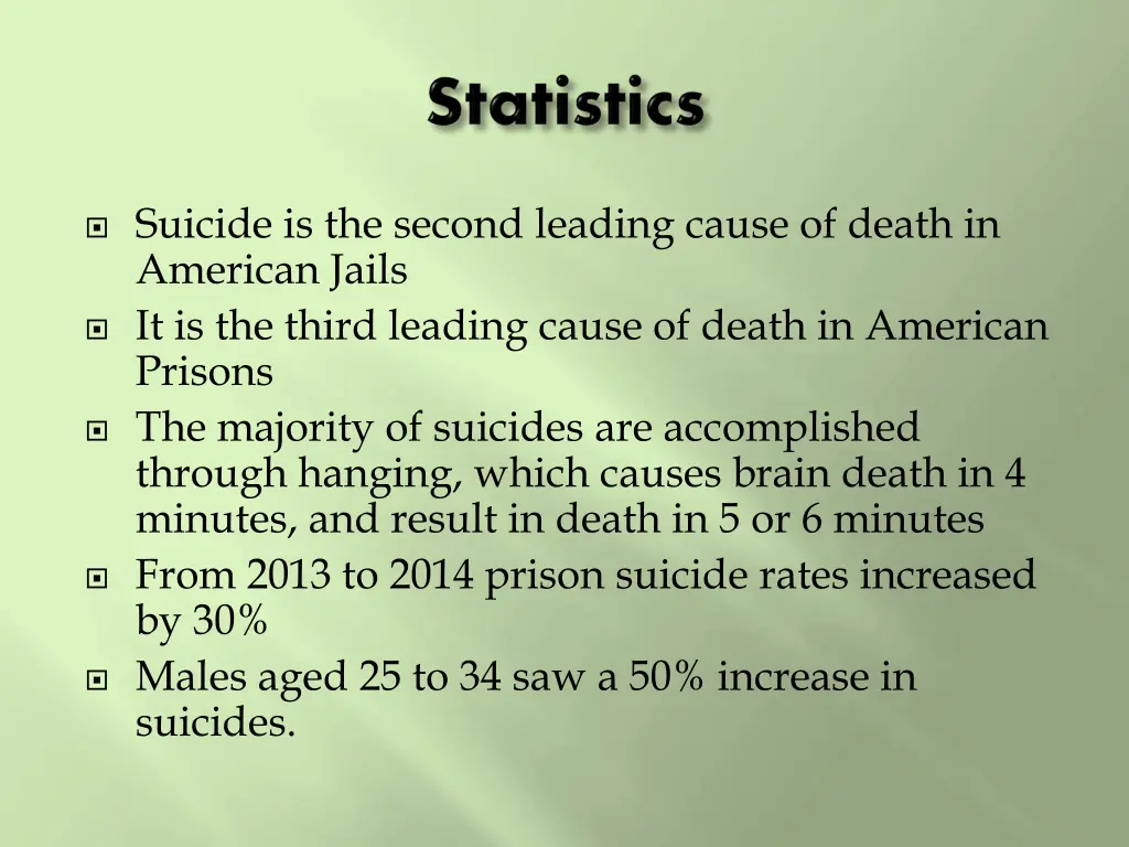 suicide is the second leading cause of death