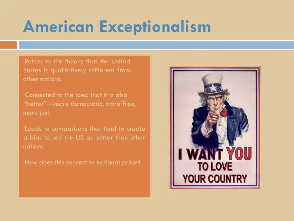 american exceptionalism