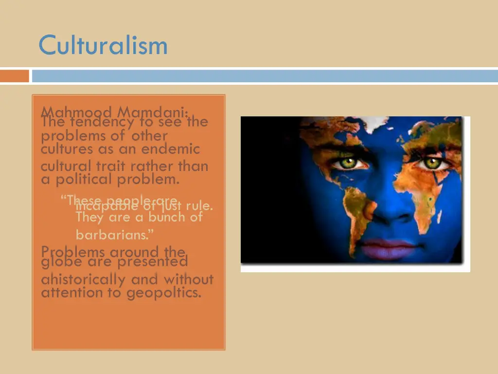 culturalism