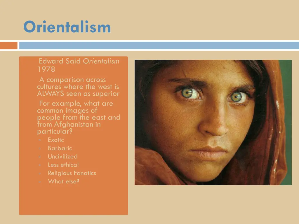 orientalism