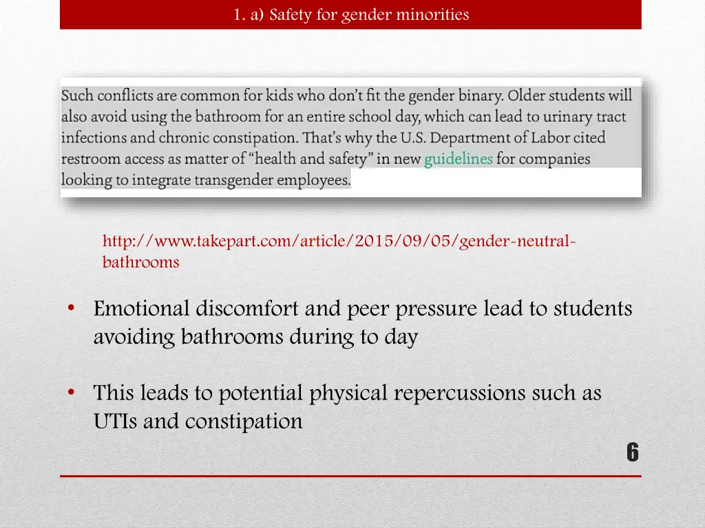 1 a safety for gender minorities 1