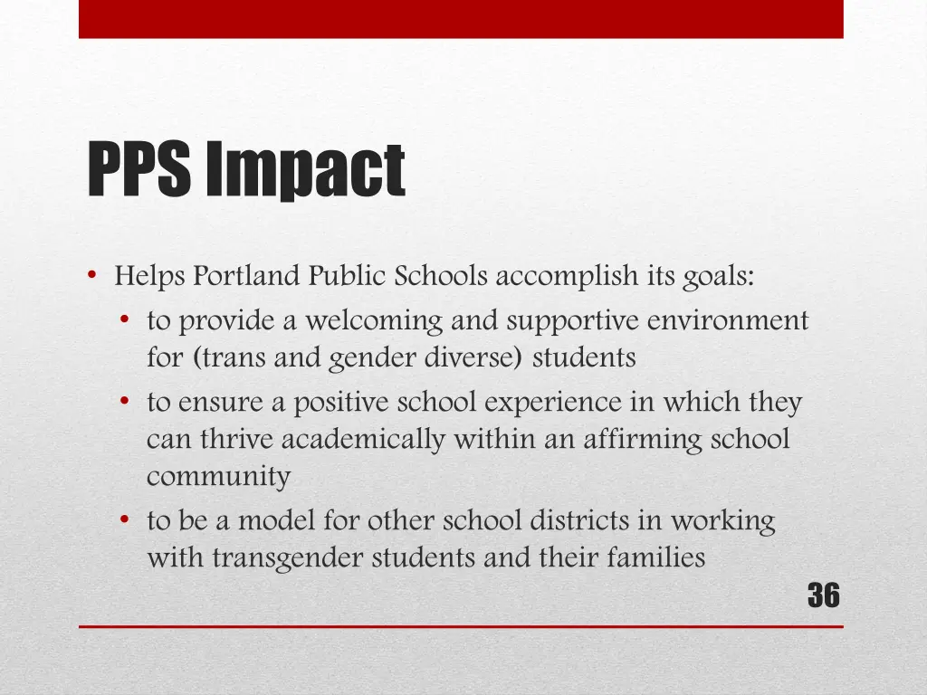 pps impact