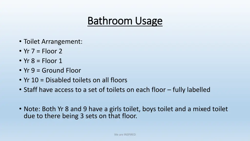 bathroom usage bathroom usage 1