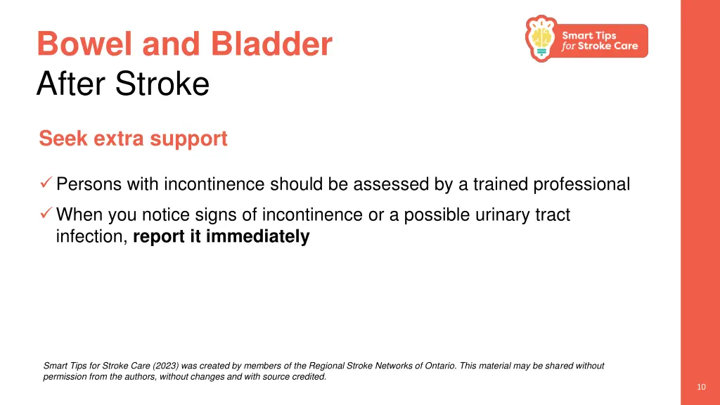 bowel and bladder after stroke 8