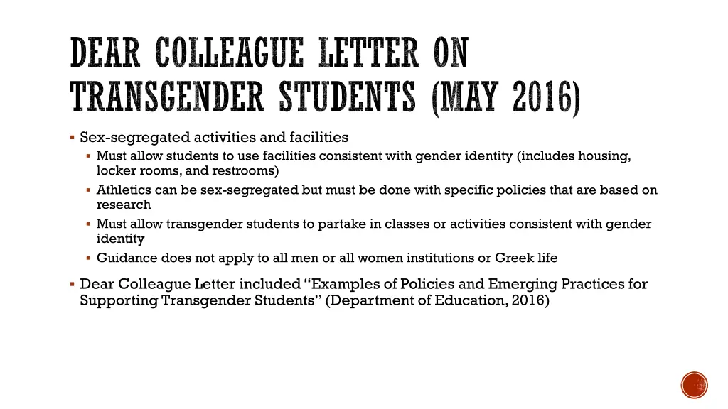 dear colleague letter on transgender students 1