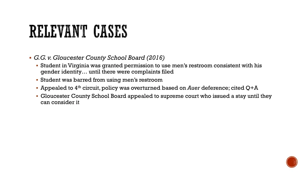 relevant cases 3