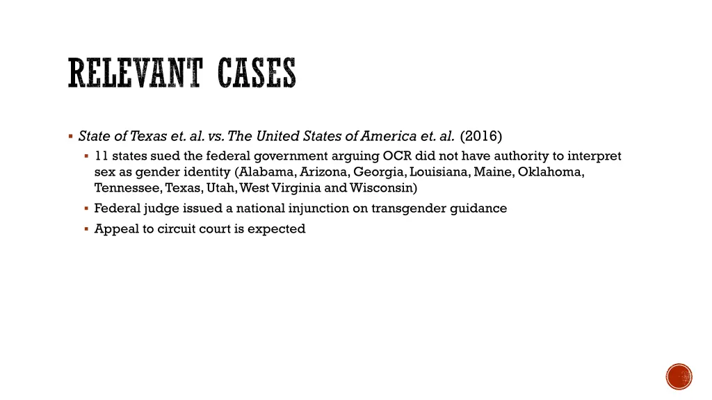 relevant cases 4