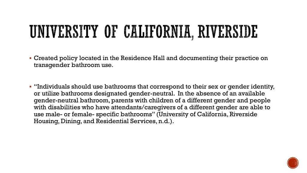 university of california riverside