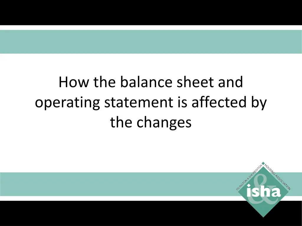 how the balance sheet and operating statement