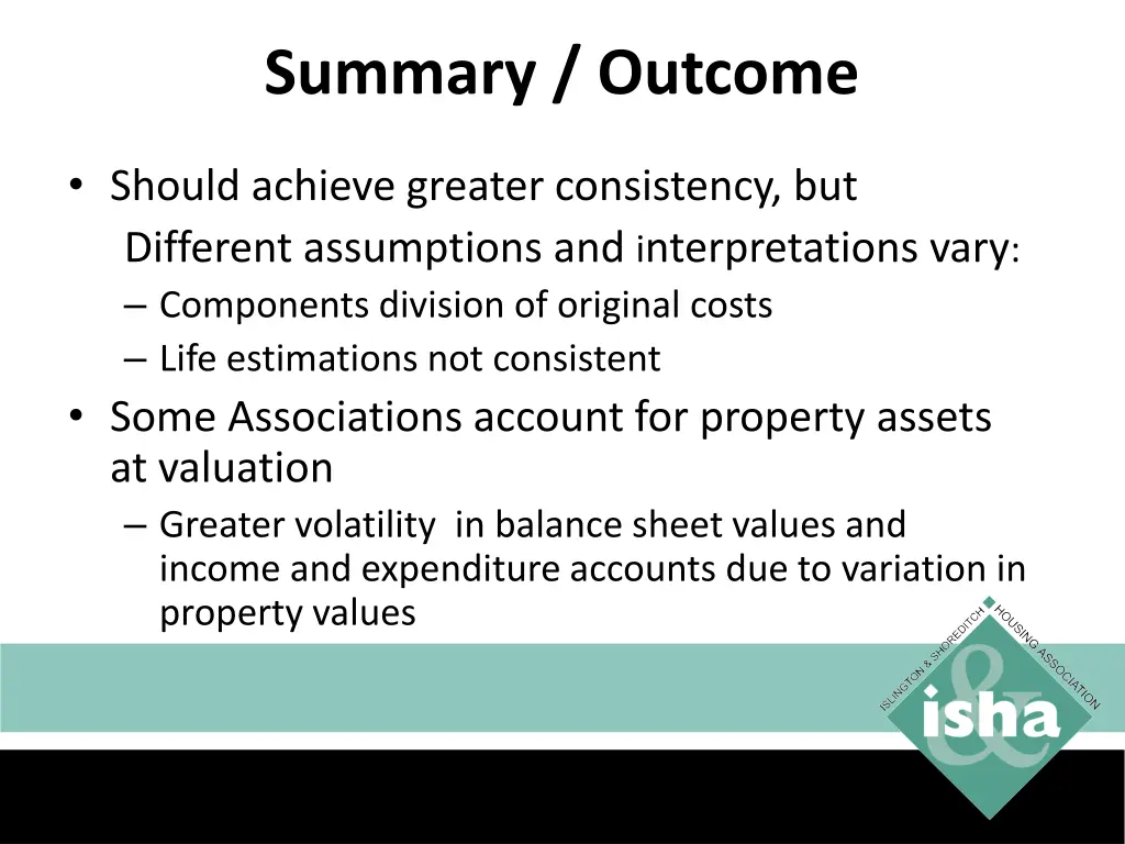 summary outcome 2