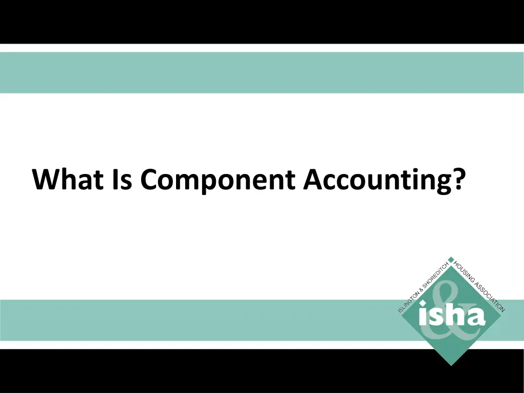 what is component accounting