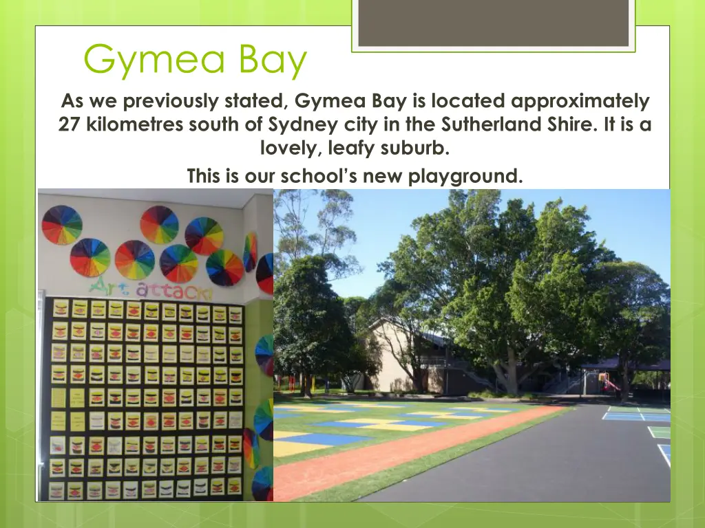 gymea bay as we previously stated gymea