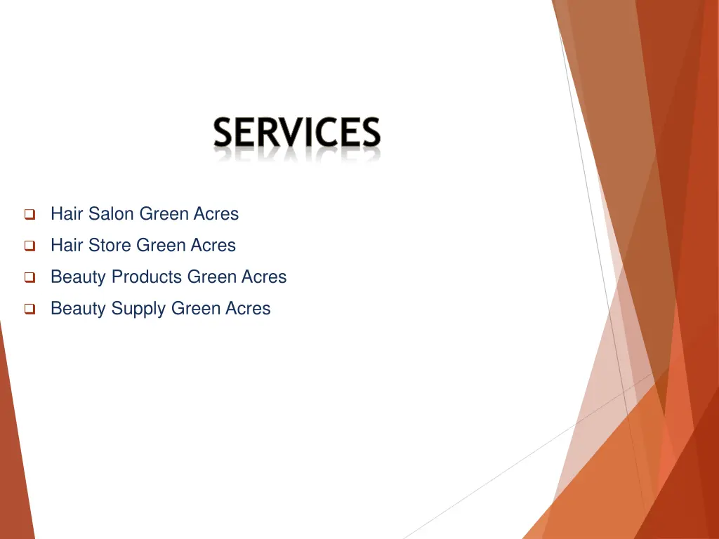 services