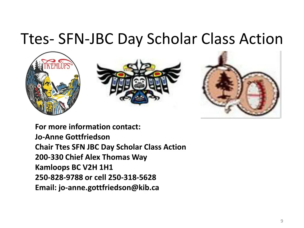 ttes sfn jbc day scholar class action