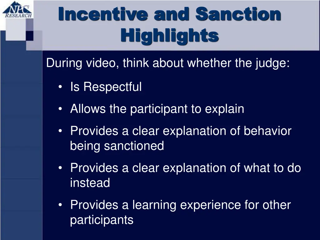 incentive and sanction incentive and sanction 6