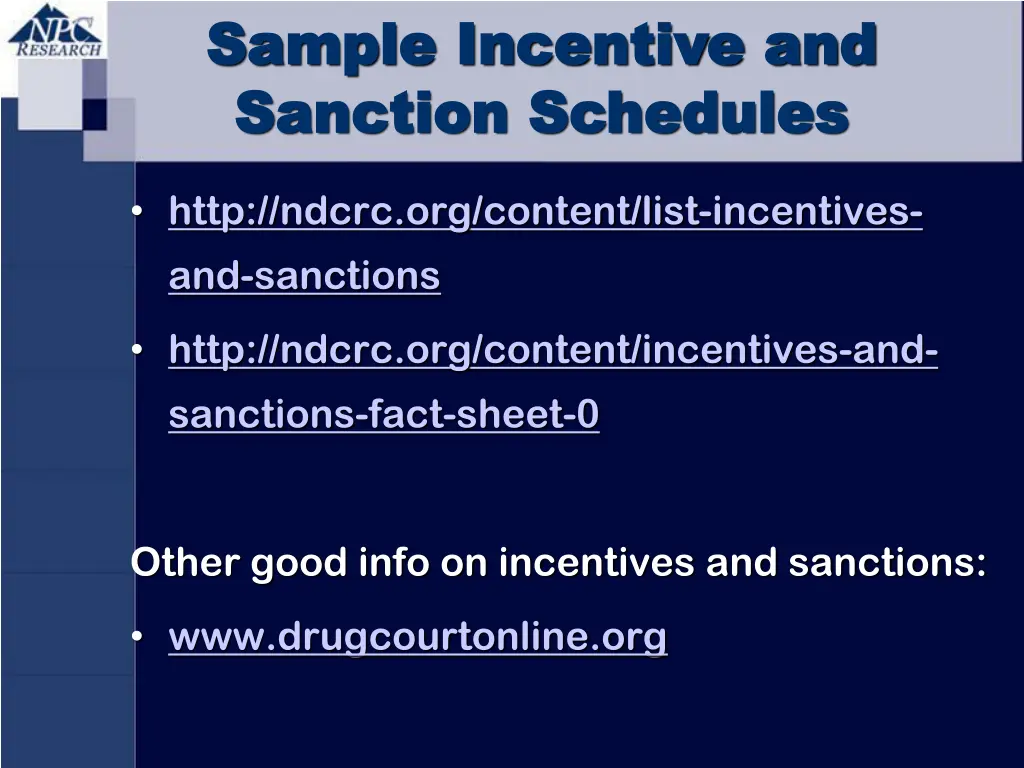 sample incentive and sample incentive