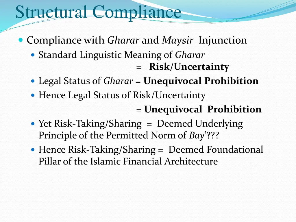 structural compliance