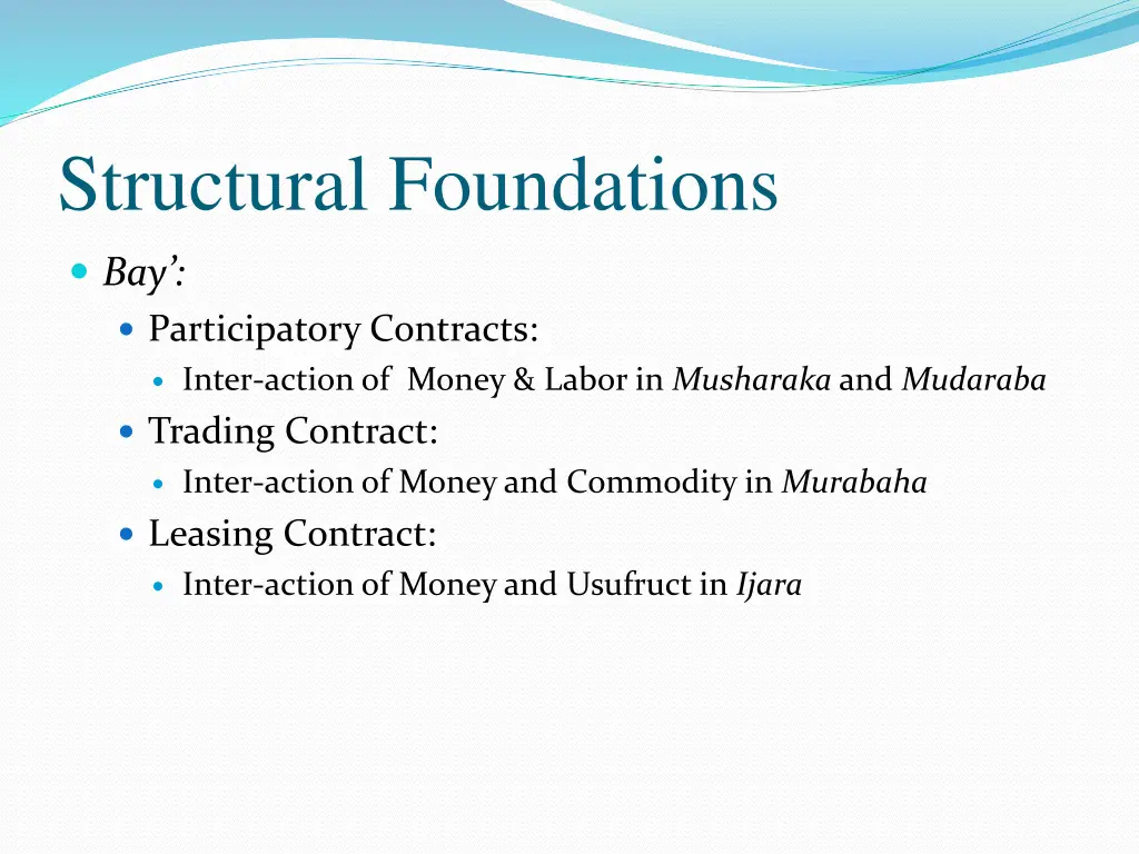 structural foundations 5