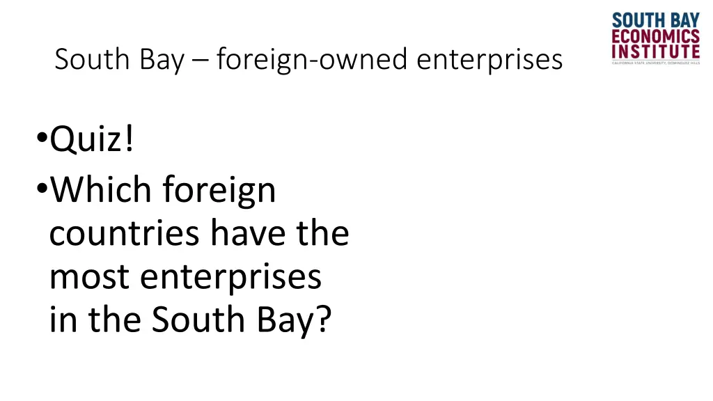 south bay foreign owned enterprises 1