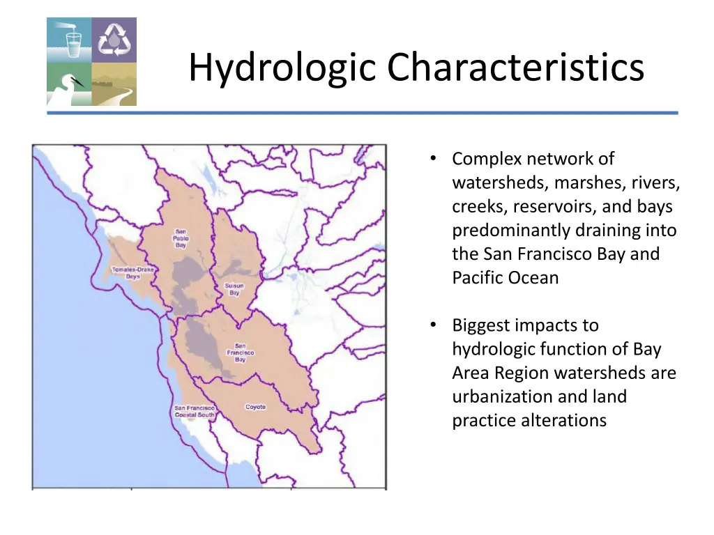 hydrologic characteristics