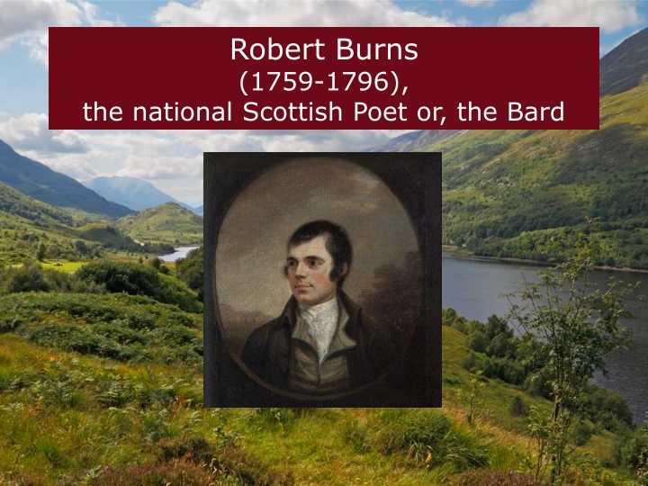 robert burns 1759 1796