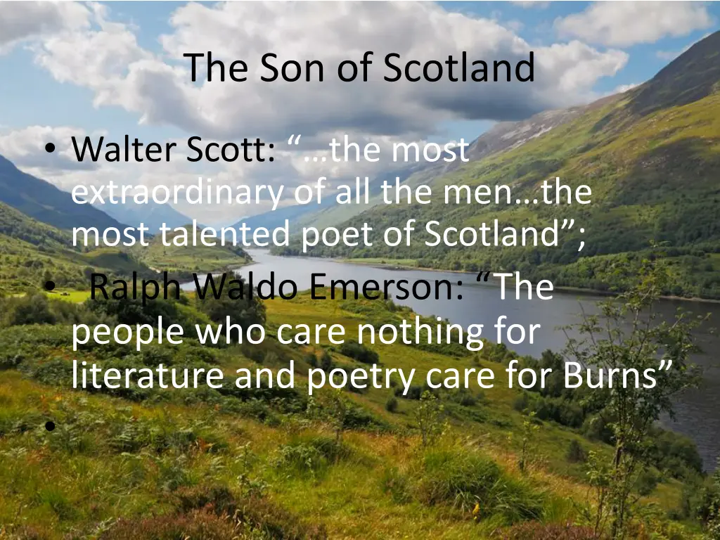 the son of scotland 1