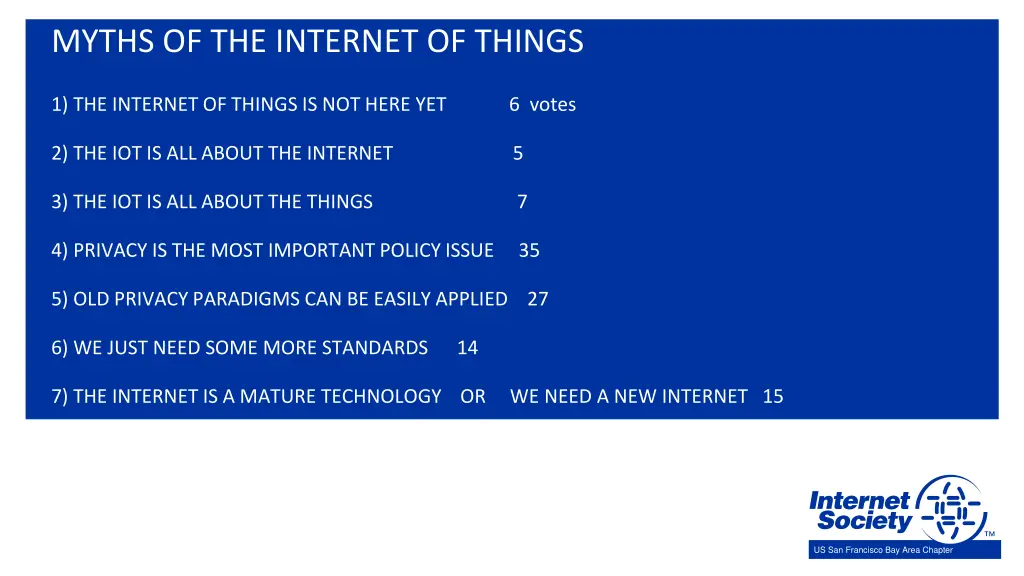 myths of the internet of things