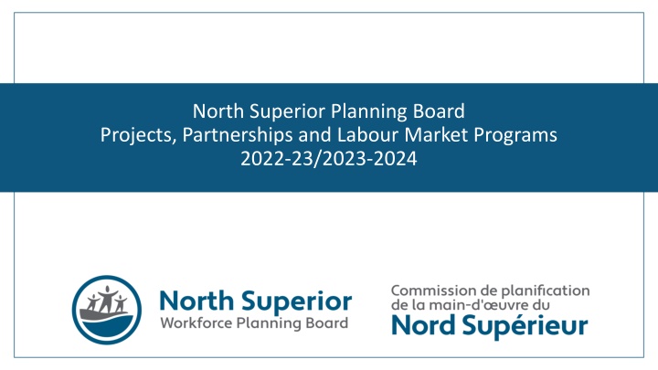 north superior planning board projects