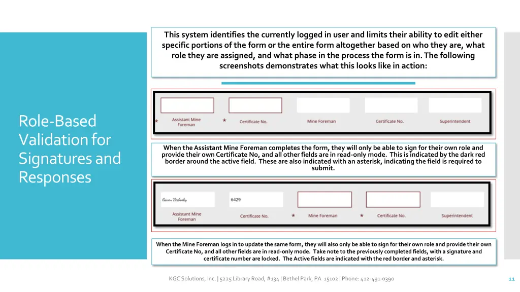 this system identifies the currently logged