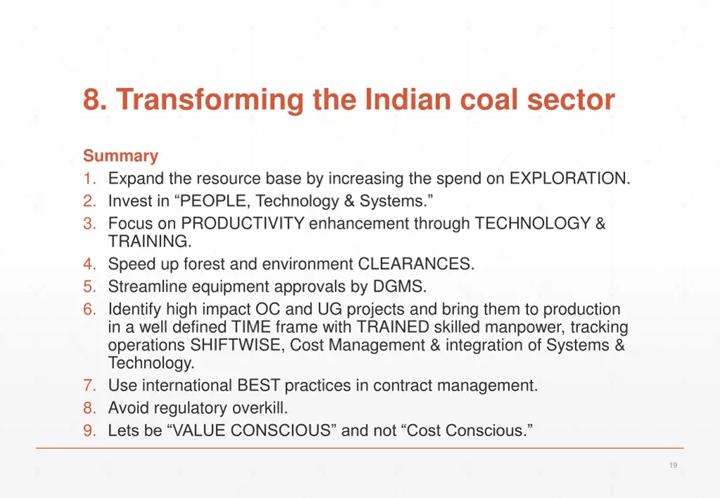 8 transforming the indian coal sector