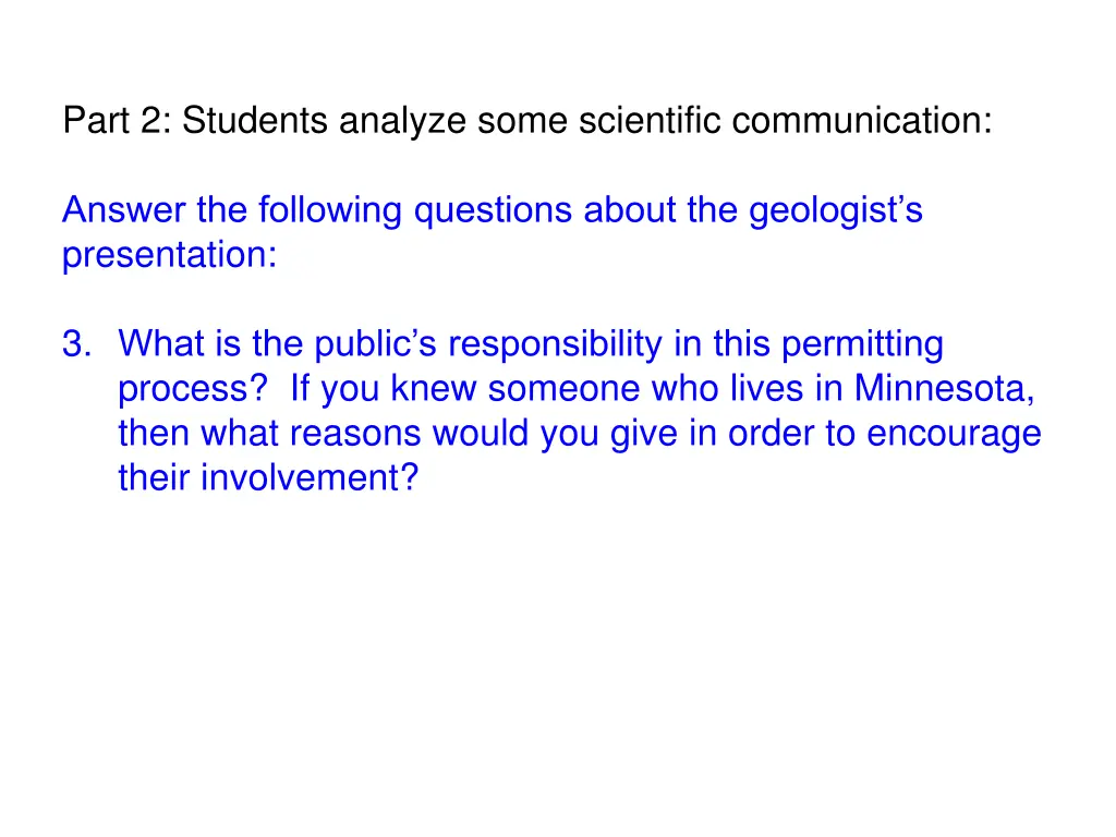 part 2 students analyze some scientific 3