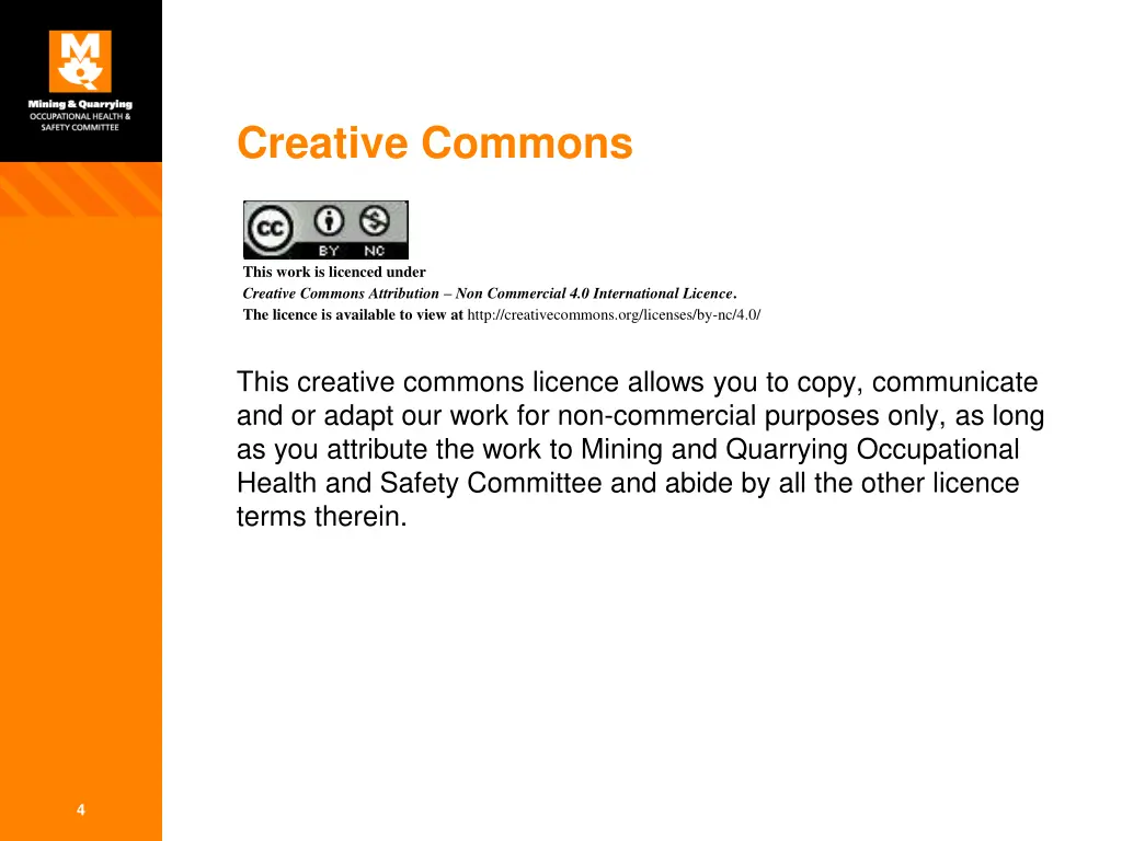 creative commons