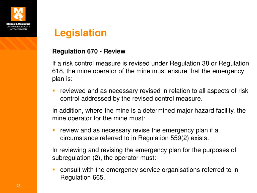 legislation 16