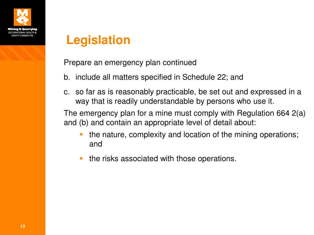 legislation 6