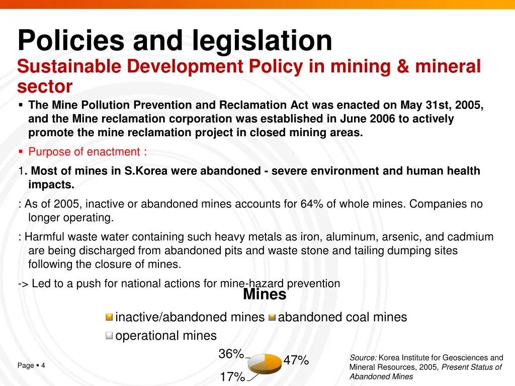 policies and legislation sustainable development