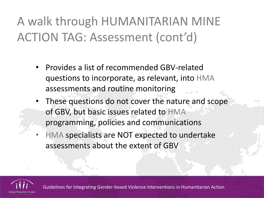 a walk through humanitarian mine action 1