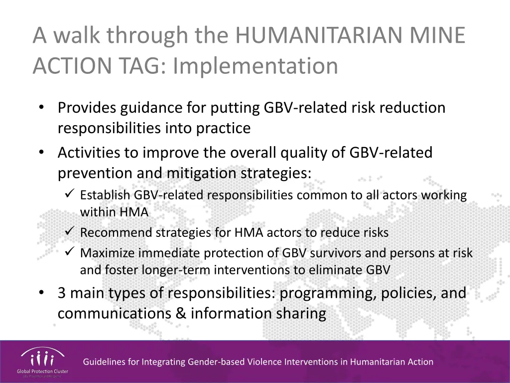 a walk through the humanitarian mine action 4