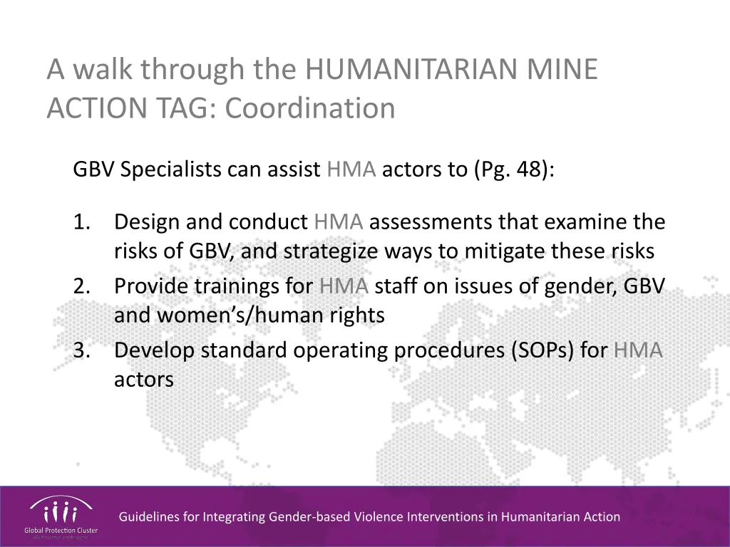 a walk through the humanitarian mine action 7