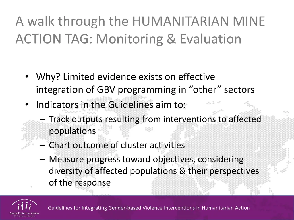 a walk through the humanitarian mine action 9