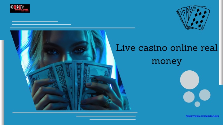 live casino online real money